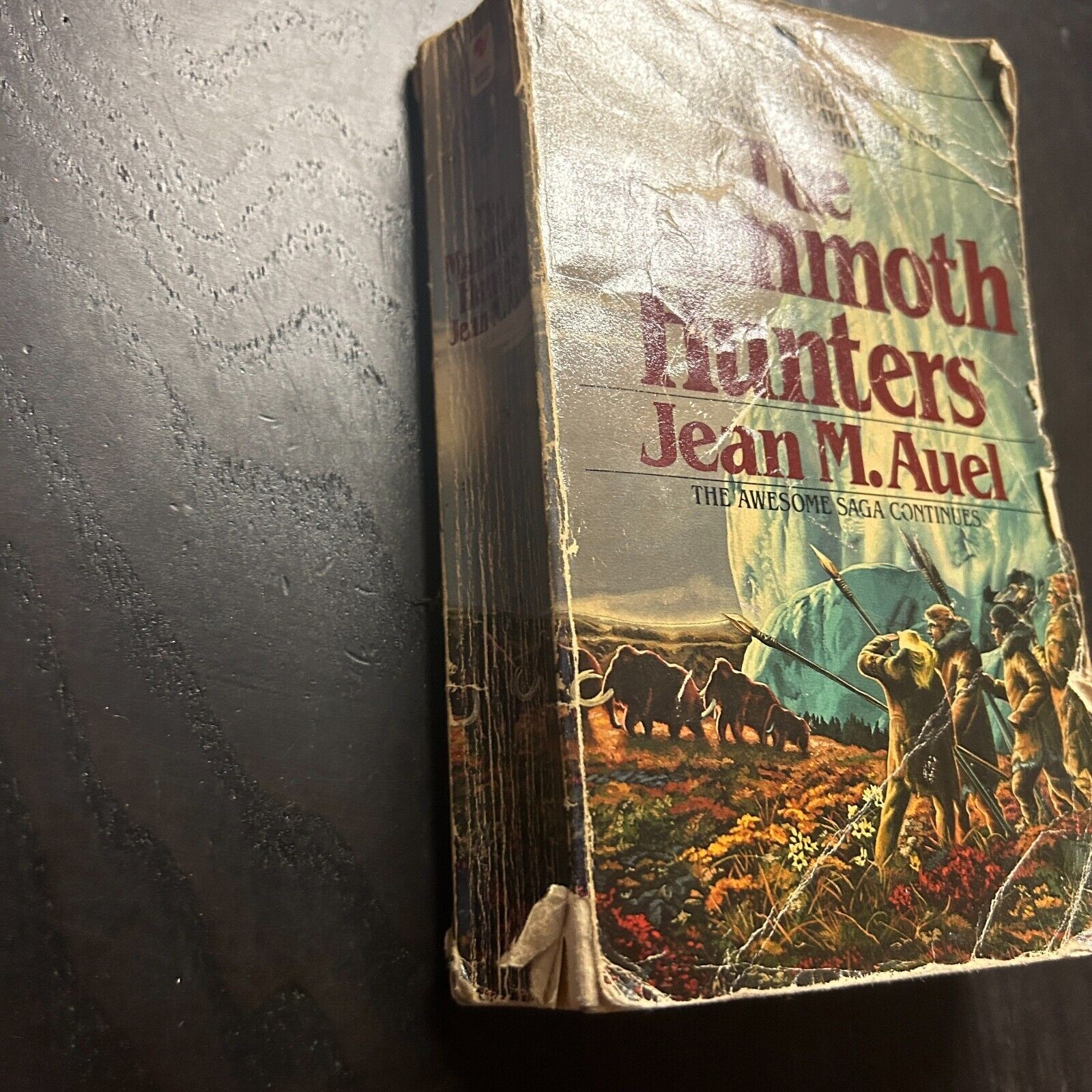 Earth’s Children Ser.: The Mammoth Hunters by Jean M. Auel (1986, Mass Market)