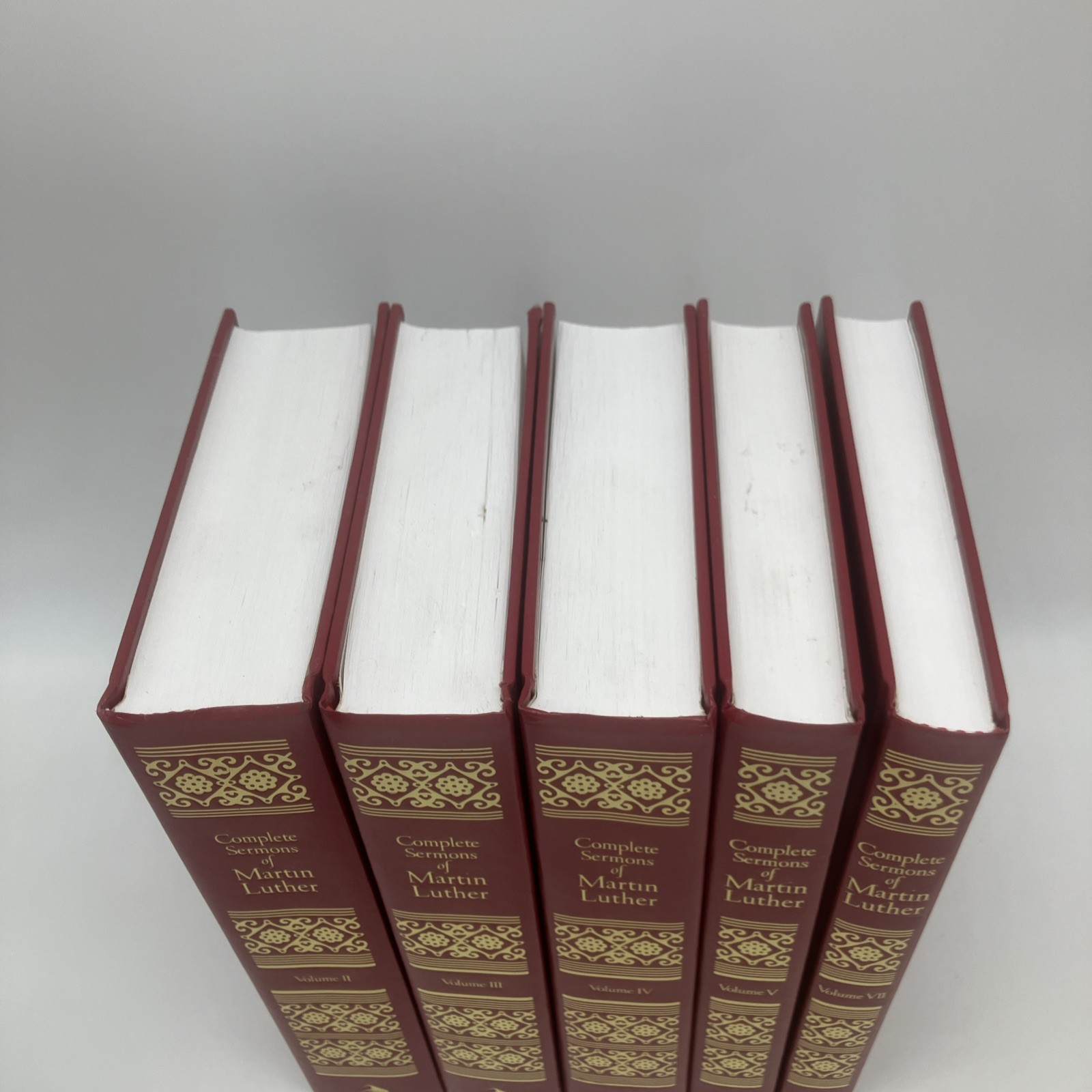 The Complete Sermons of Martin Luther: 5 of 7 Volumes Missing Volumes 1 and 6