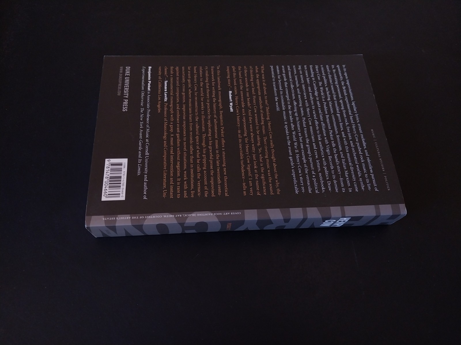 Henry Cow – The World Is a Problem – Duke University Press 2009