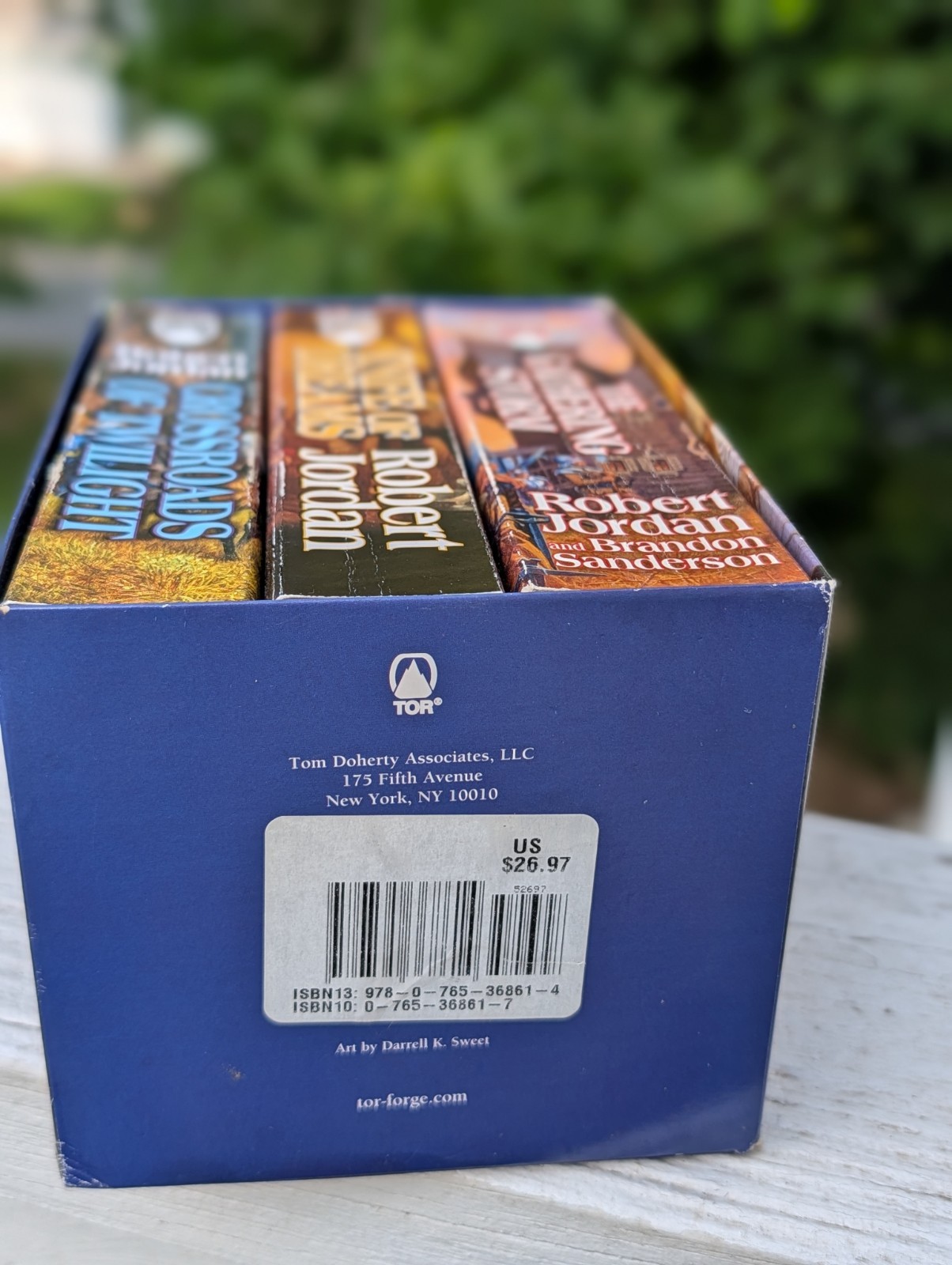 The Wheel of Time, Boxed Set IV, Books 10-12: Crossroads of Twilight, Knife …