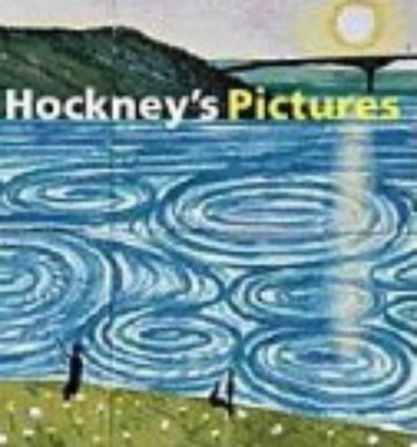 Hockney’s Pictures by Evans Hardback Book The Fast Free Shipping