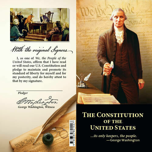 Bulk Lot 100 Pocket Constitutions ~ New United States Constitution Pocket Books