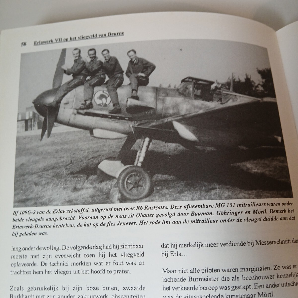 Messerschmitt 109 Antwerp Mortsel Aviation Erla Factory Book Me 109 in Dutch