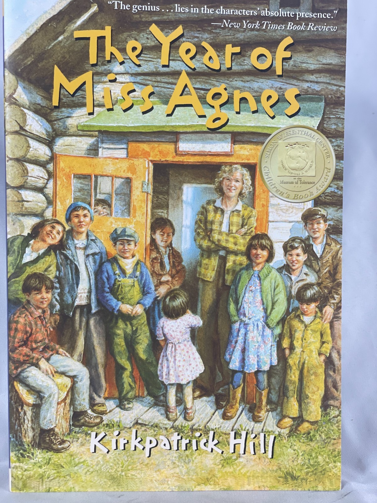The Year of Miss Agnes by Kirkpatrick Hill