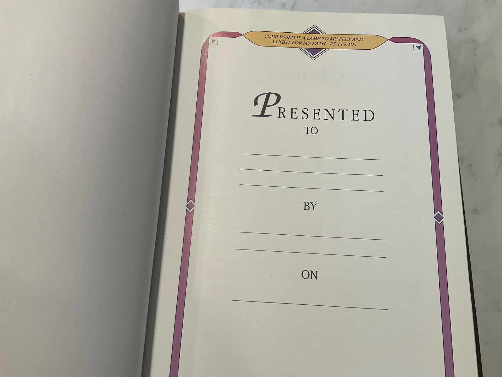 NIV Prophecy Marked Reference Study Bible 1998 Hardcover 1984