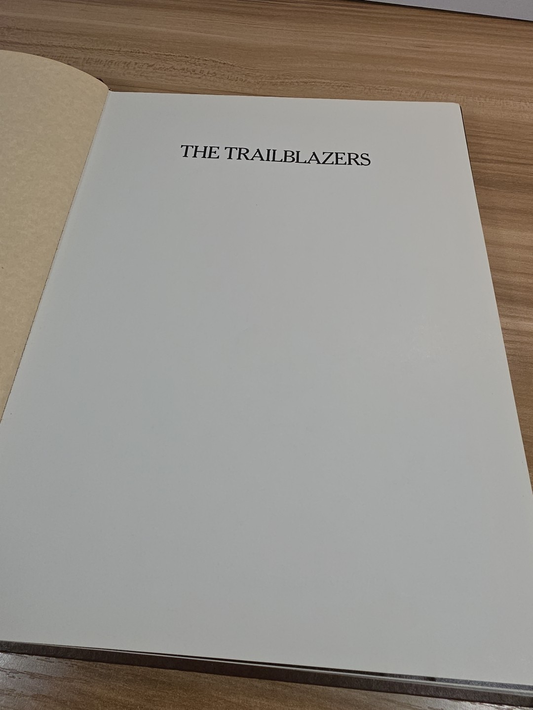 Time Life Books The Old West The Trailblazers Leatherette Hardcover 1975