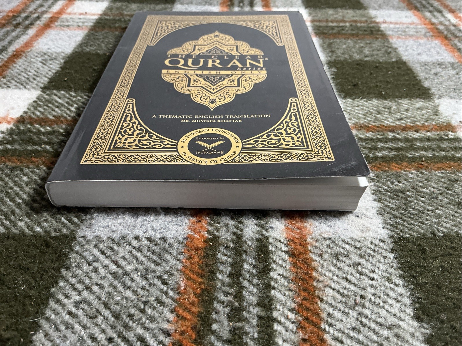 The Clear Quran Series Translated by Dr. Mustafa Khattab 2016