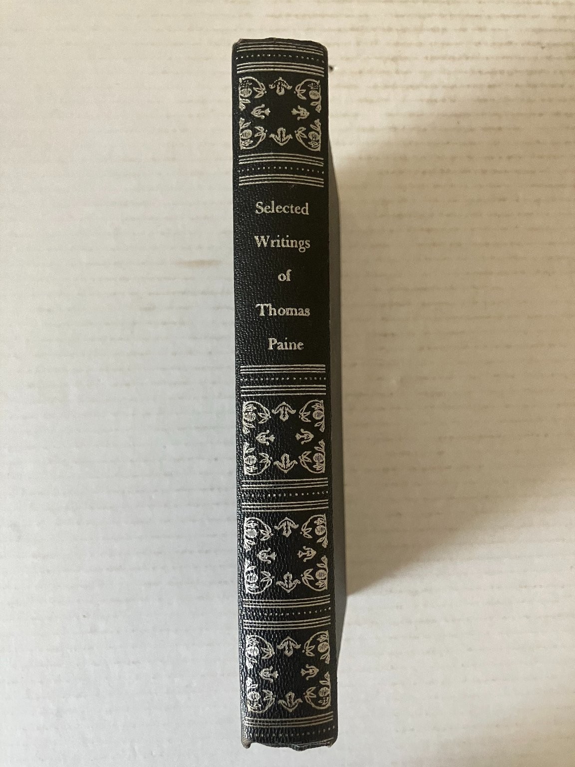 Selected Writings Thomas Paine 1945 Everybody’s Vacation Publishing Co Hardcover