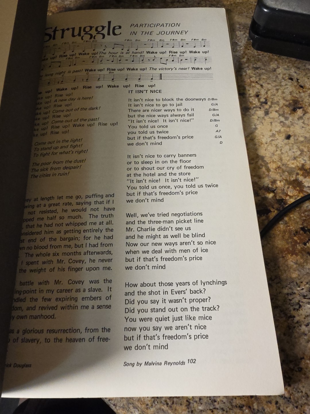 Journey To Freedom A Casebook With Music