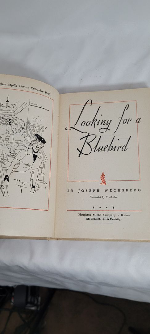 Looking for a Blue Bird; Wechsberg; Mowrer Collection