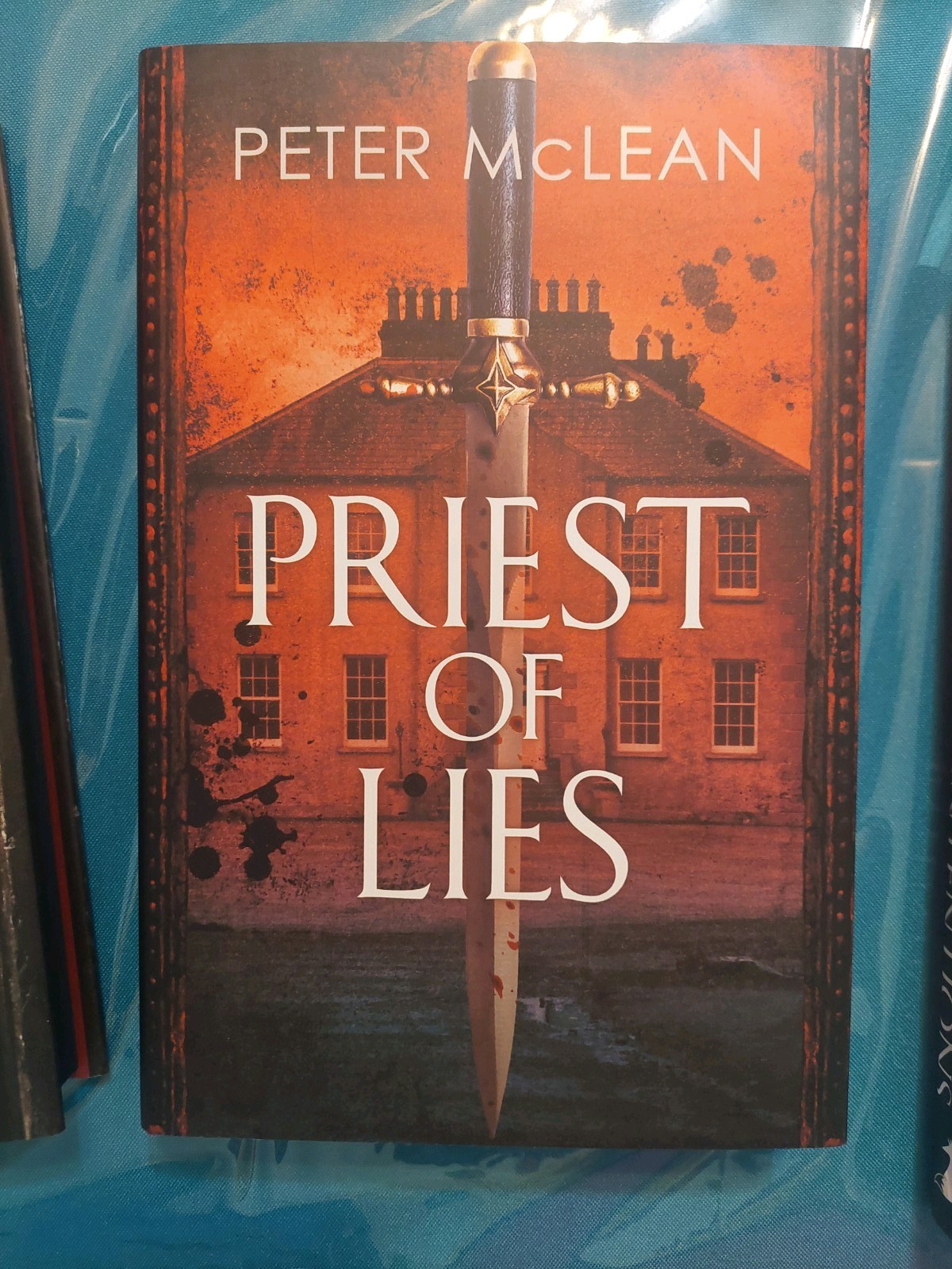 The War for The Rose Throne Broken Binding Signed Limited Edition Peter Mclean