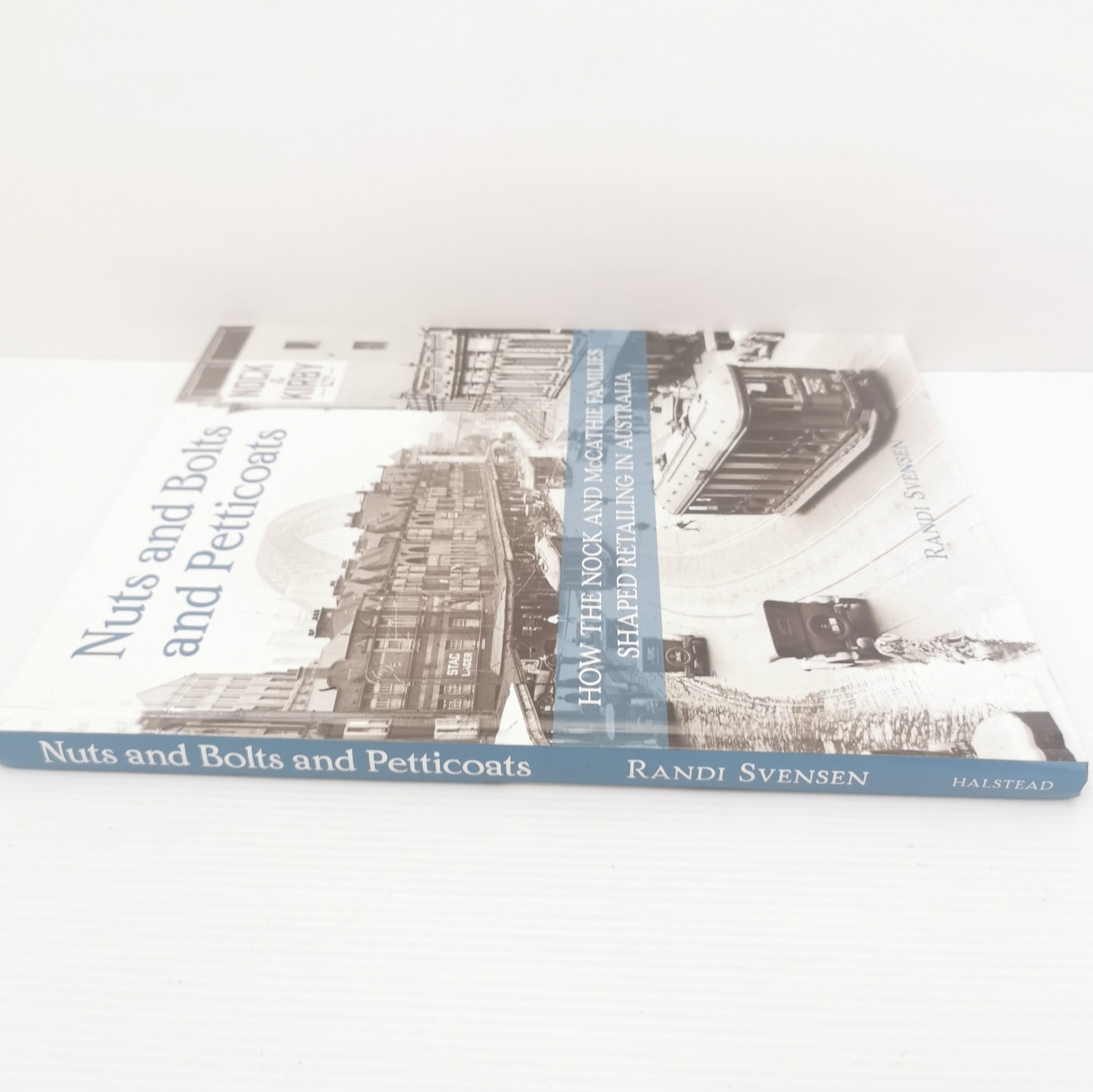 Nuts and bolts and petticoats / Randi Svensen – Hardcover Historic Book Sydney