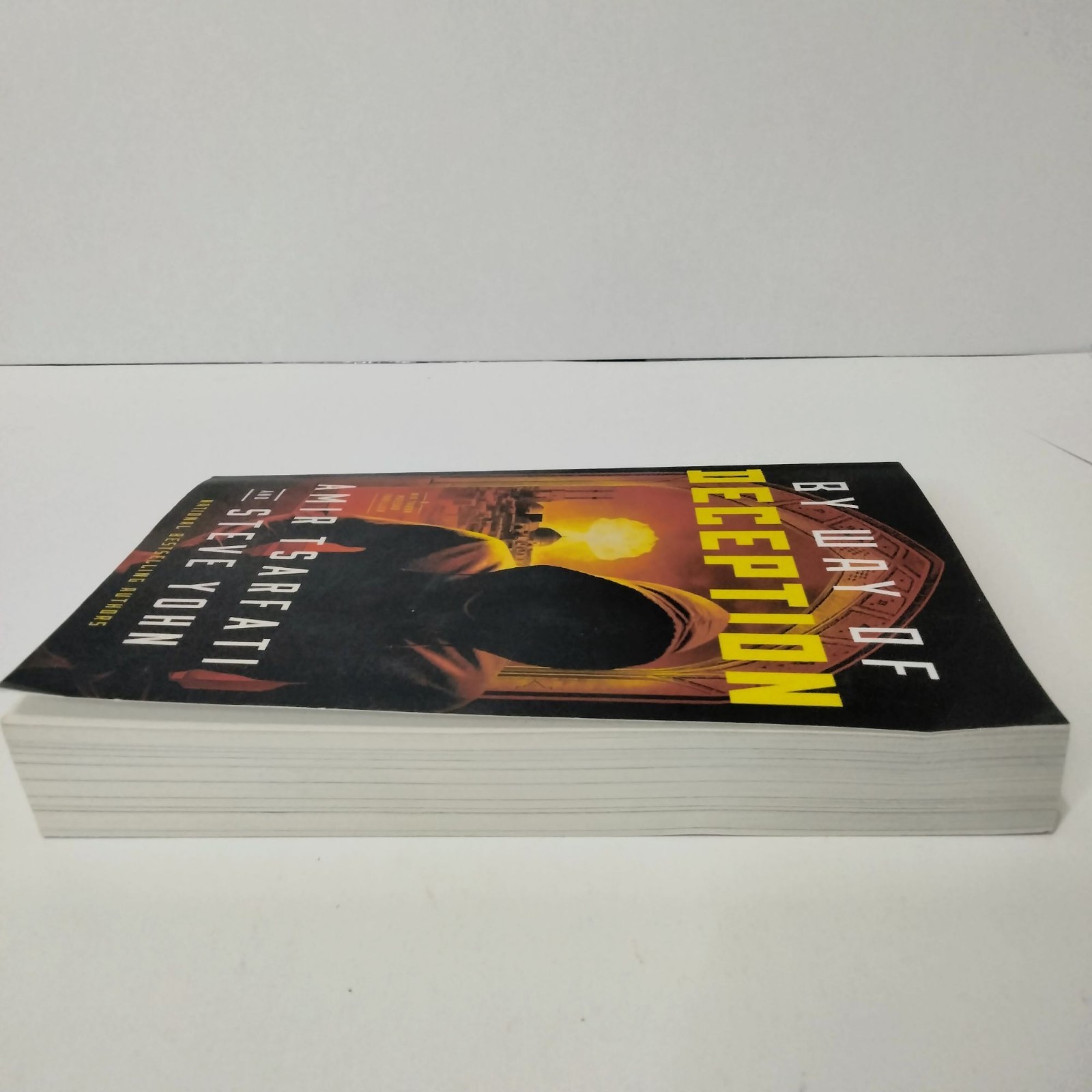 By Way Of Deception Paperback Book By Amir Tsarfati & Steve Yohn National Bests