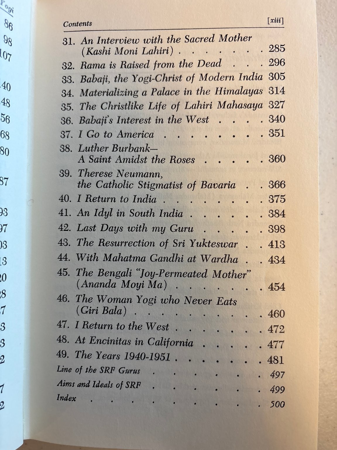 Autobiography of a Yogi Paramahansa Yogananda 1968 Self-Realization Fellowship