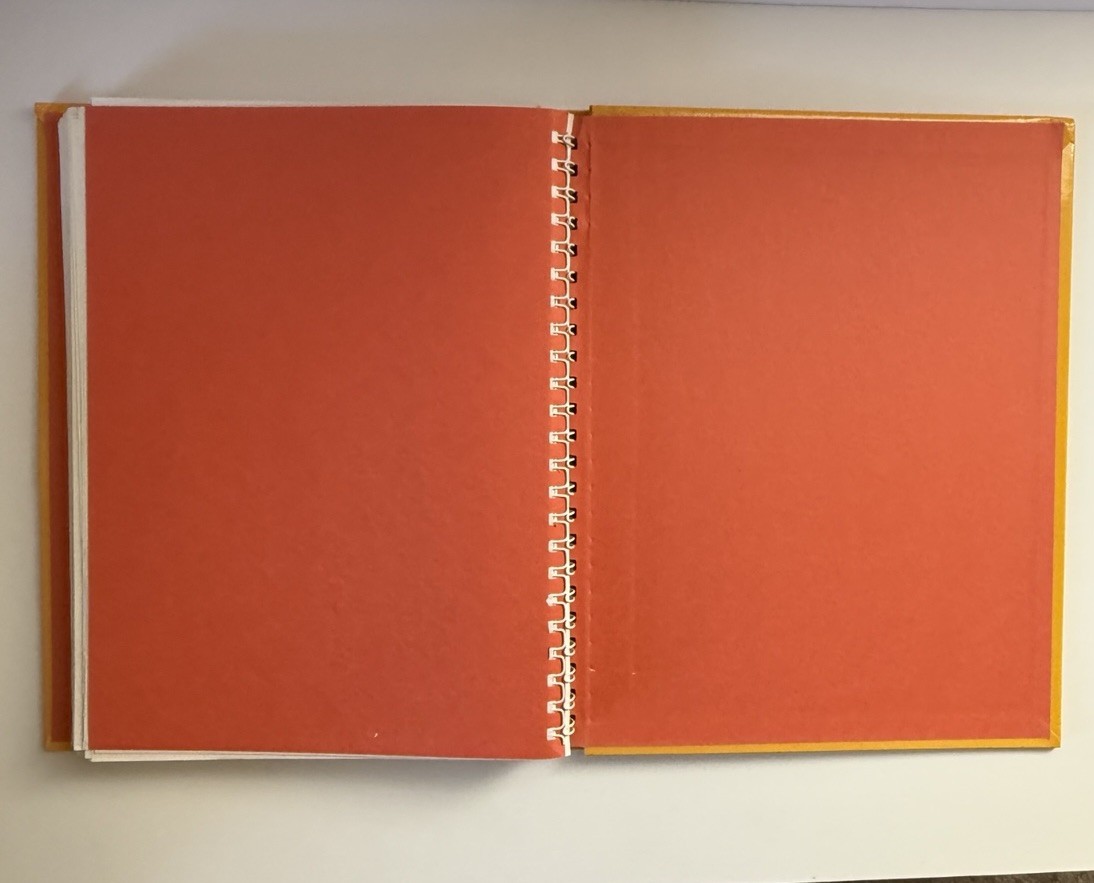 The Reader’s Digest Children’s Songbook 1985 HC Spiral Bound With Words Booklet