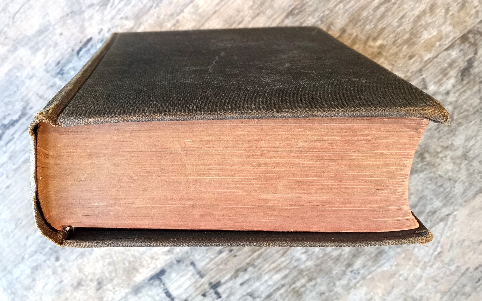 Holy Bible ~1901 Vintage HC~ Nelson (American Standard Version) Israel Christian