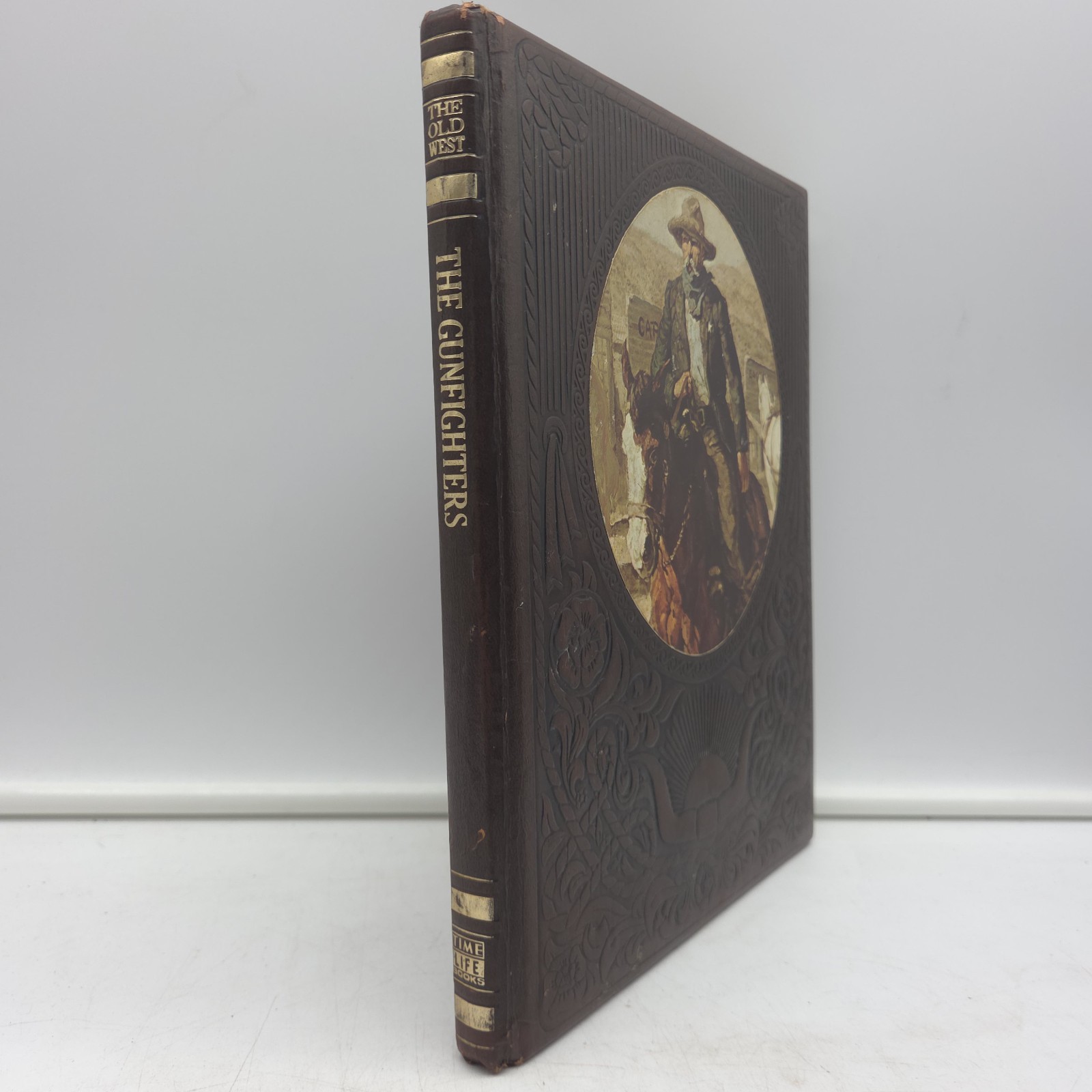 The Gunfighters Time Life Old West Series 1977 Revised HC Western History