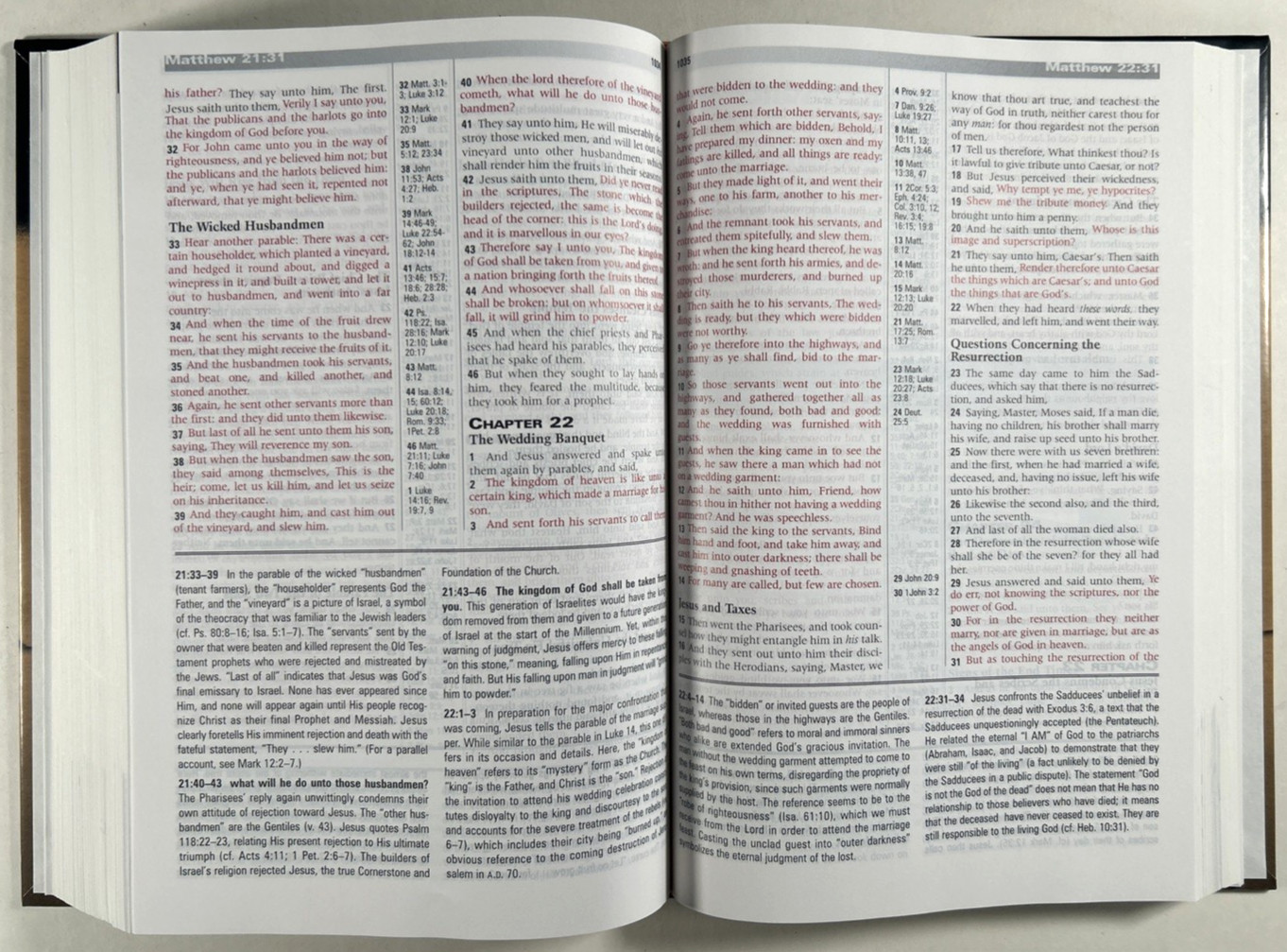 KJV Prophecy Study Bible Hardcover Tim LaHaye AMG Publishers Red Letter Like New