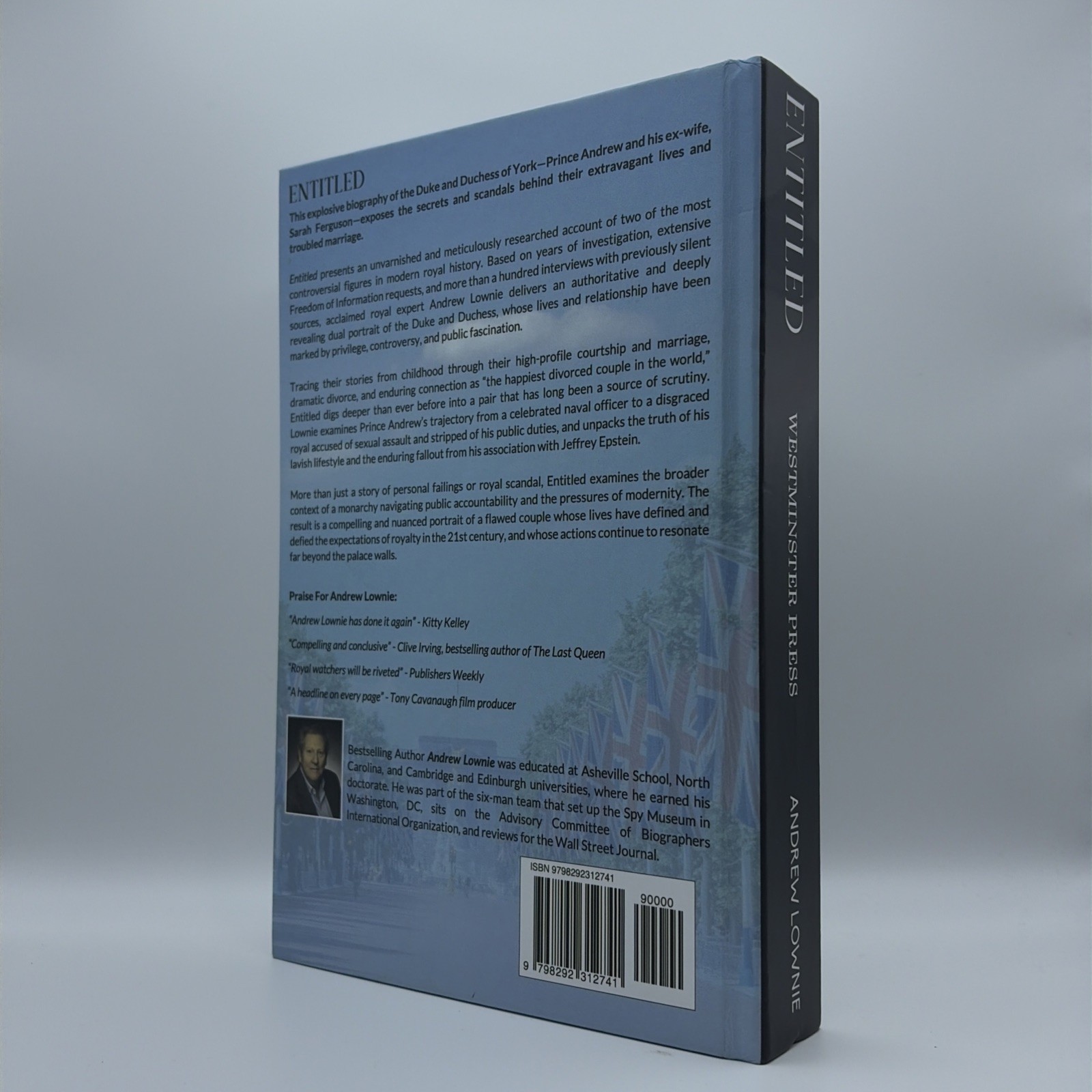 Entitled: The Ascension and Decline of the House of York HARDCOVER VERY GOOD
