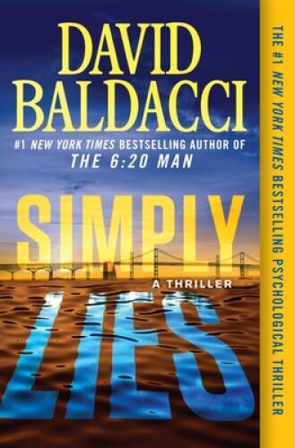 Simply Lies: A Psychological Thriller – Paperback – ACCEPTABLE