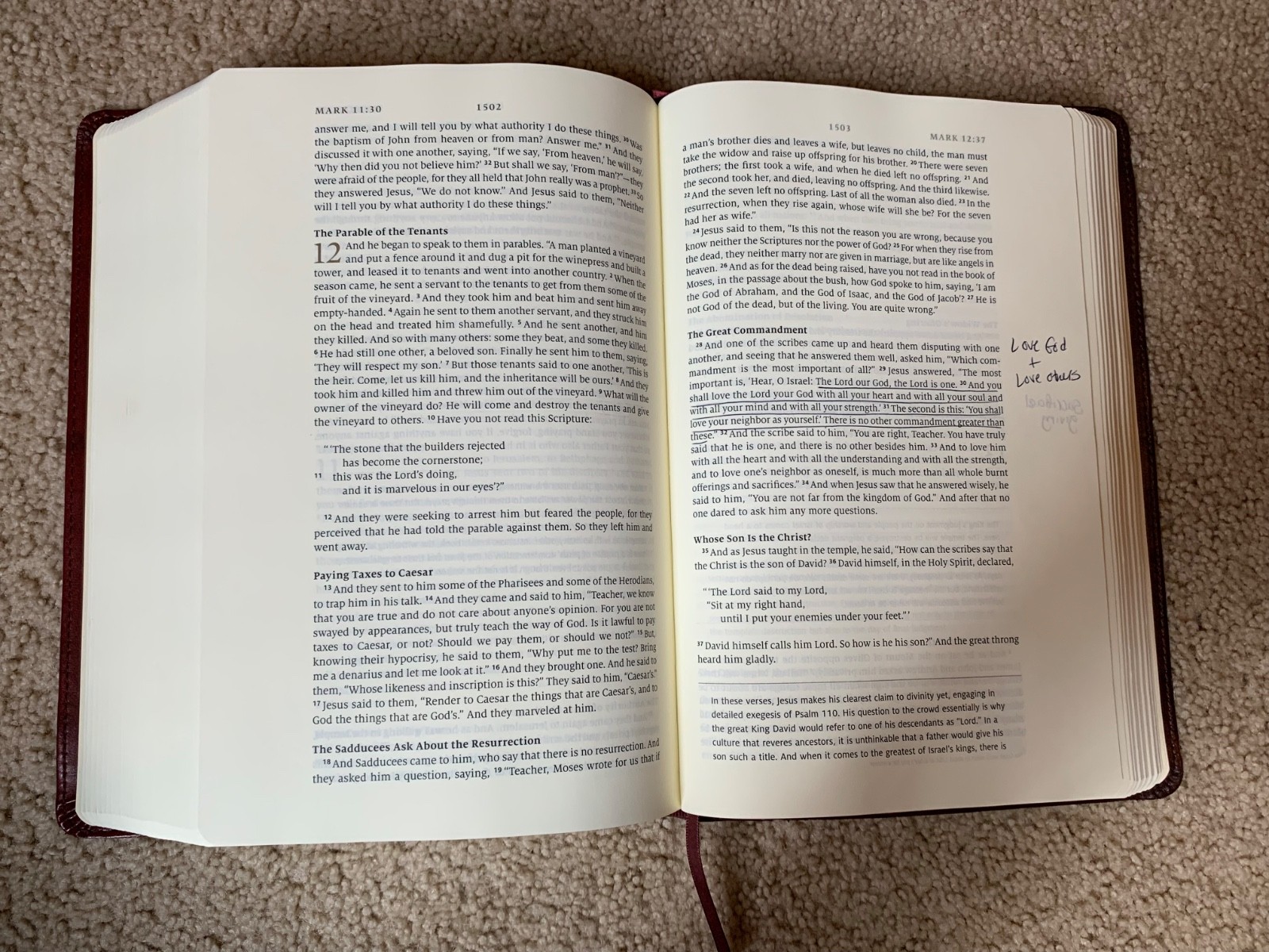 ESV Story of Redemption Bible TruTone 2018 Imitation Leather