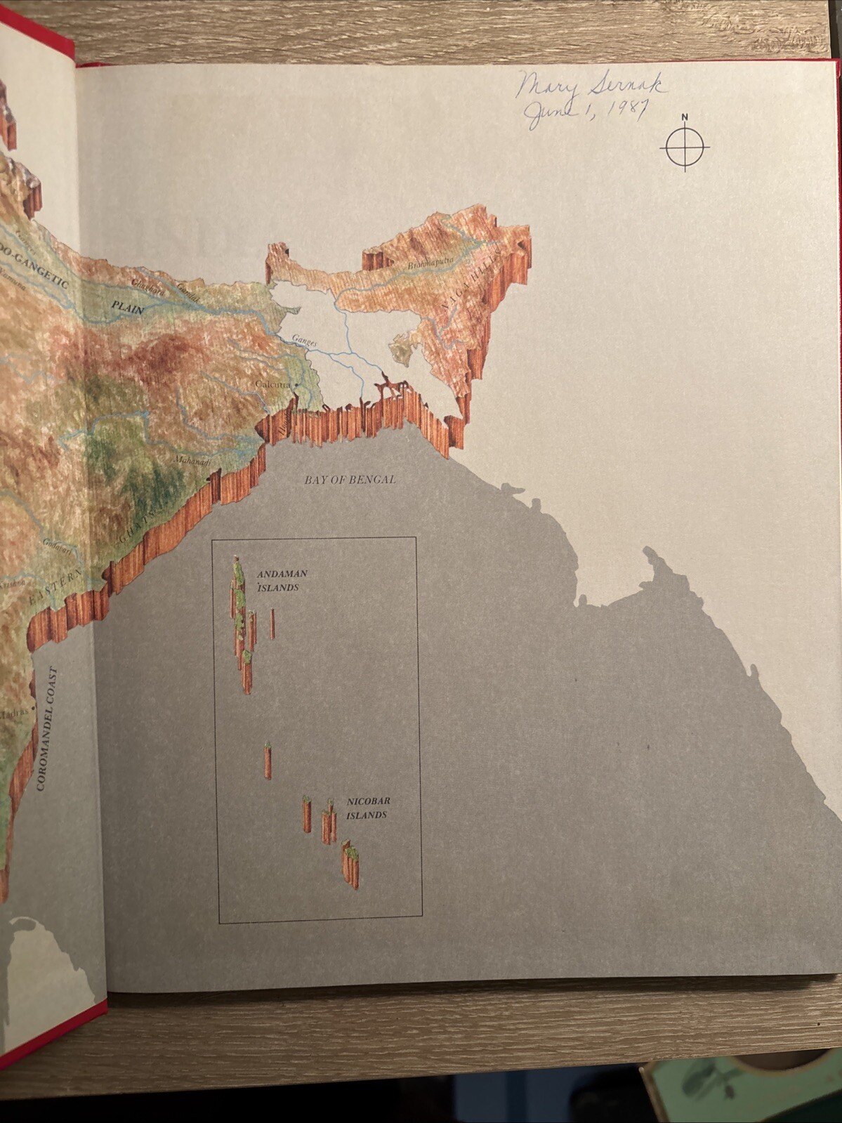 India By The Editors Of Time-Life Books (1987, Hardcover)
