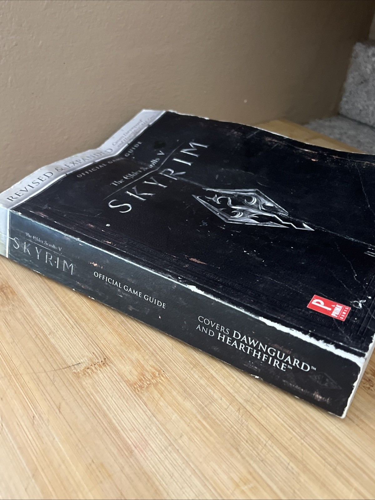 Skyrim Official Guide- Revised & Expanded– Dawnguard Hearthfire – Prima