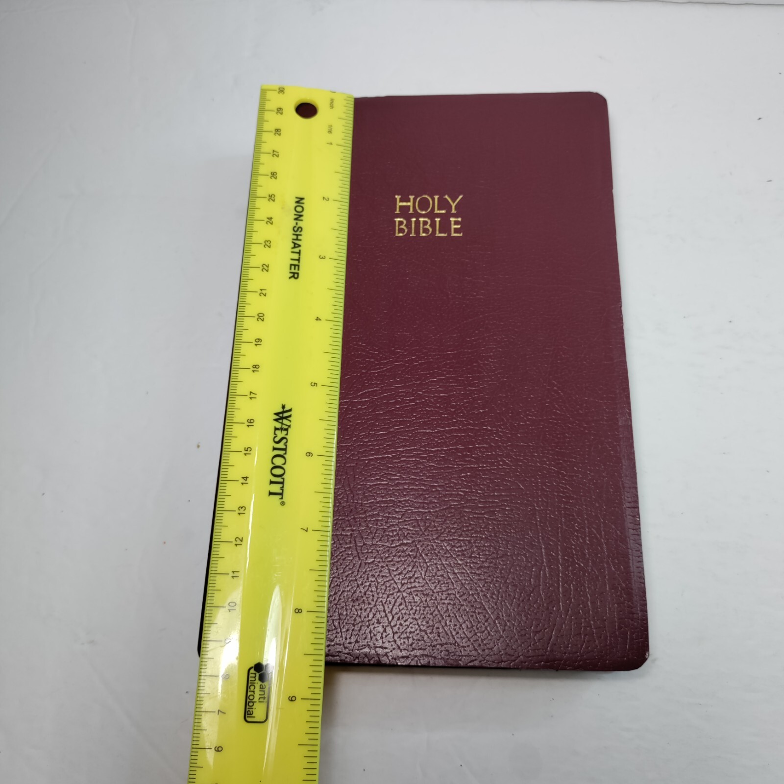 Holy Bible New King James Version Nelson 1982 Red Letter Version NKJV 1653BG