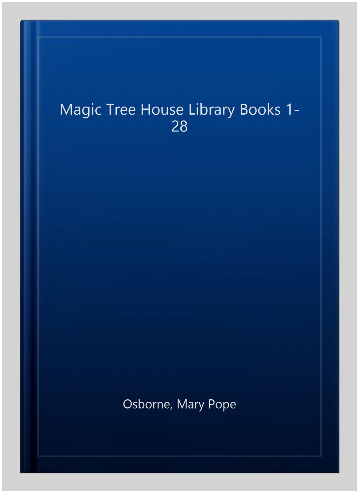 Magic Tree House Library Books 1-28, Paperback by Osborne, Mary Pope, Brand N…