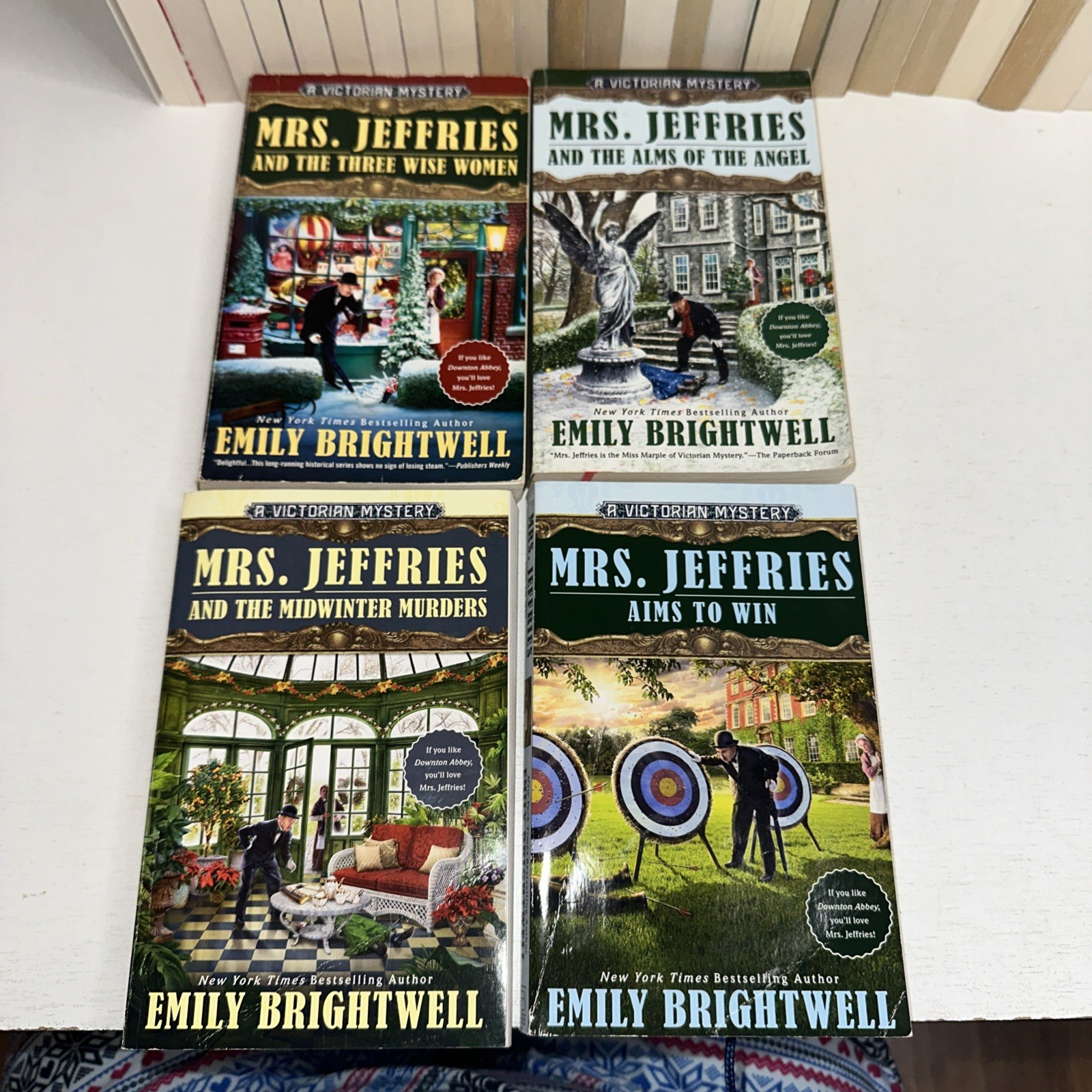 MRS. JEFFRIES Complete Set Series 1-41 by Emily Brightwell See Description.