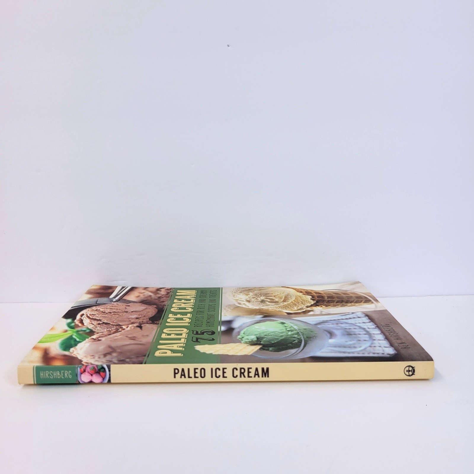 Paleo Ice Cream 75 Recipes Cookbook Ben Hirshberg Paperback Book Ulysses Press