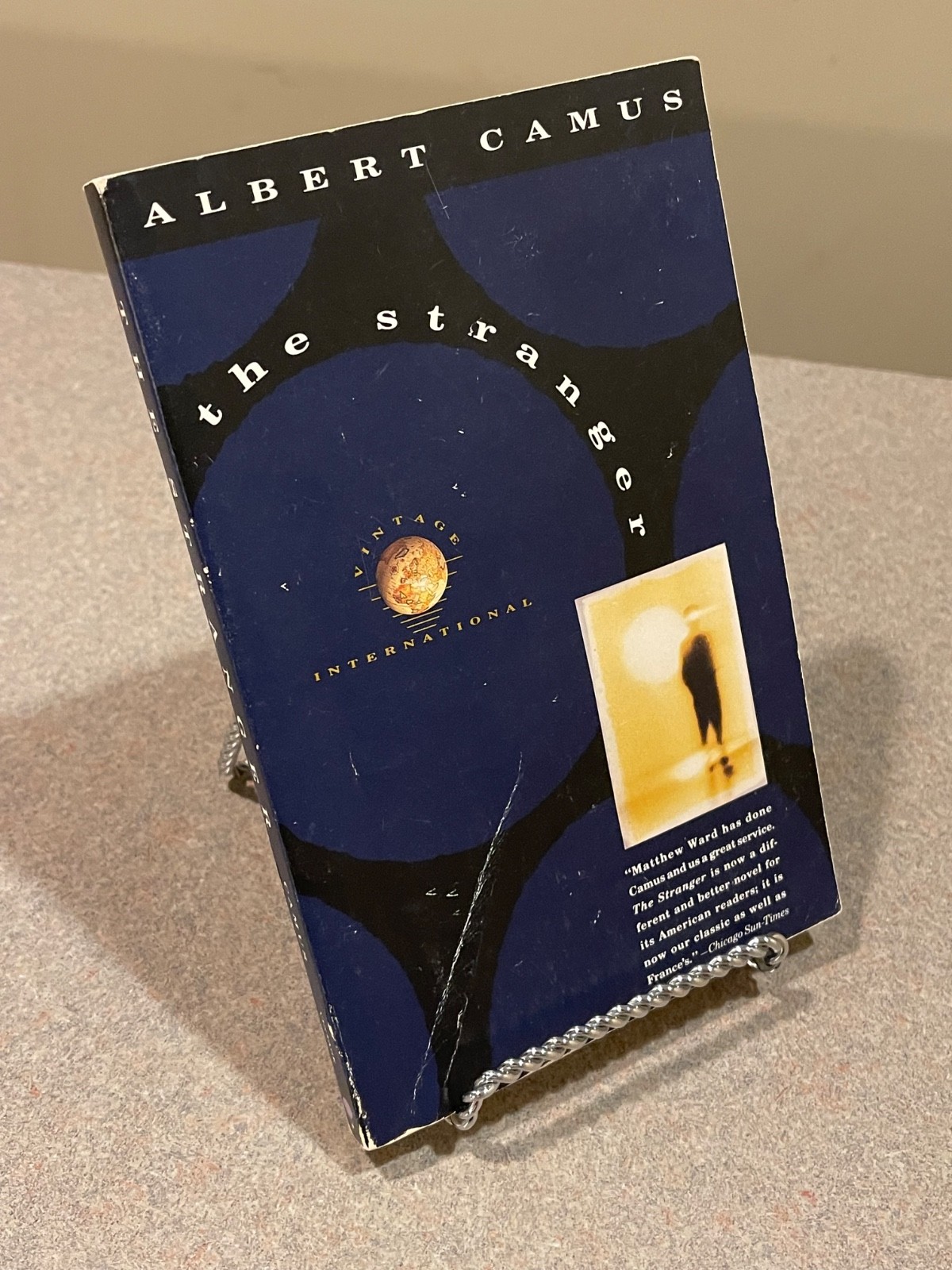 Albert Camus 3 Book Lot : The Stranger, The Fall, The Plague (TPB)