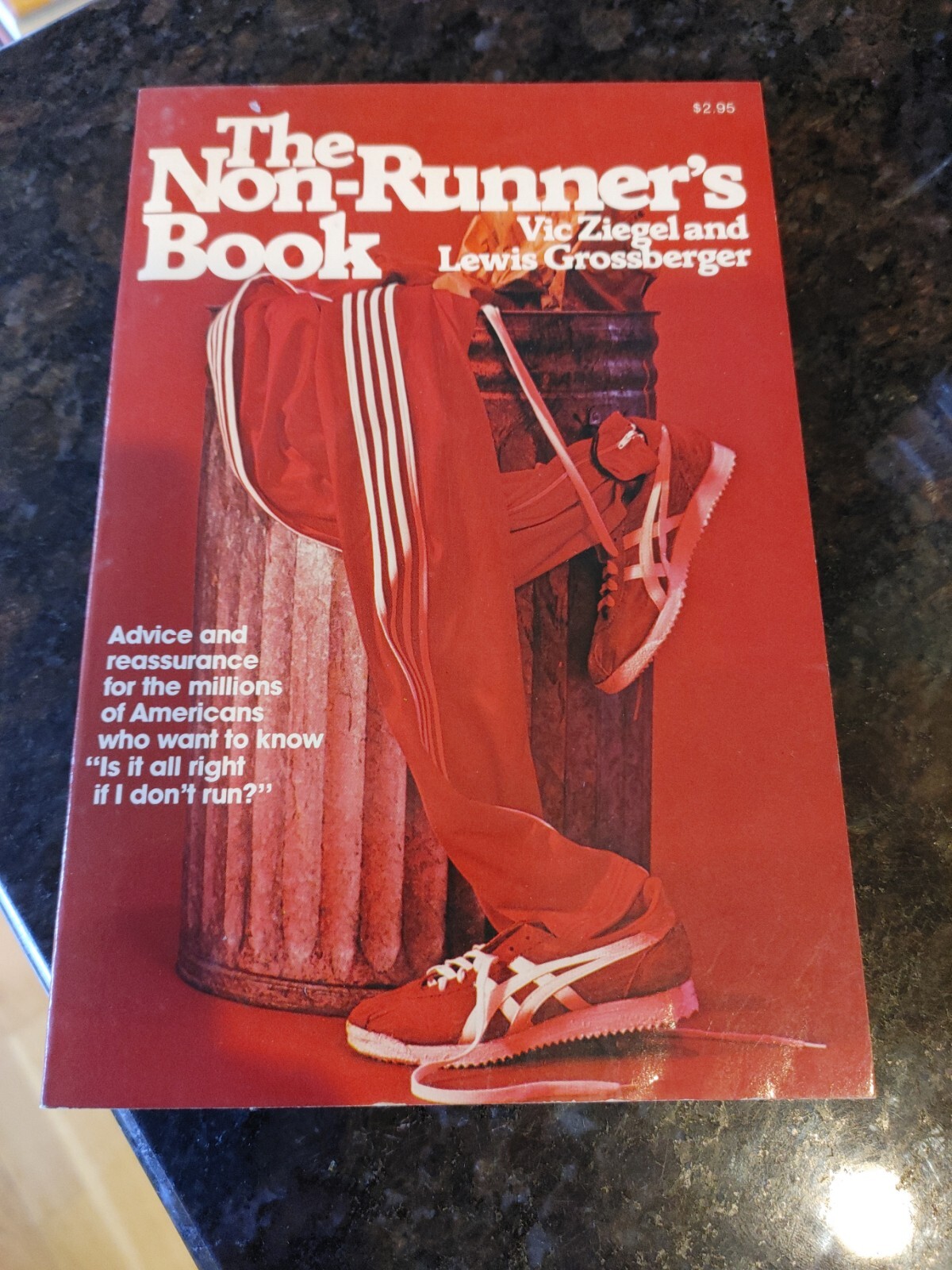 The Non-runner’s Book By Vic Siegel And Lewis Grossberger