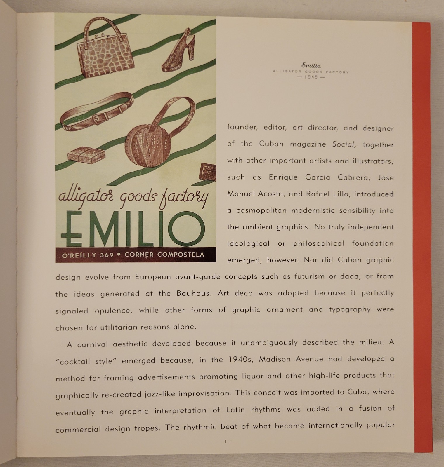 Cuba Style: Graphics from the Golden Age of Design by Vicki Gold Levi – SIGNED