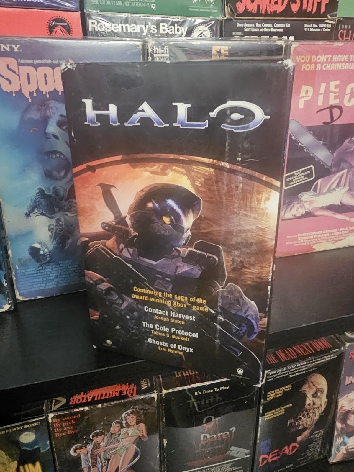 Halo Book Box Set 2009 *read description *