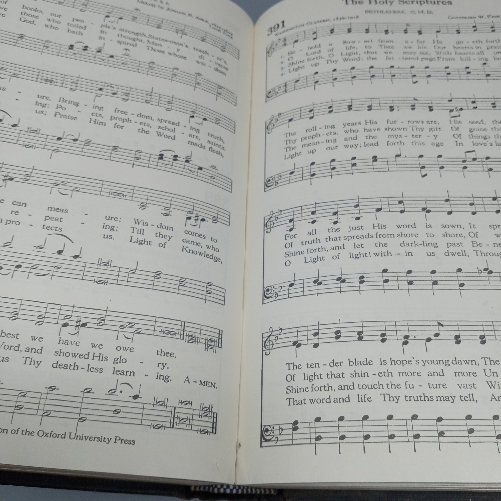 The Methodist Hymnal: 1939 The Methodist Publishing House Hardcover