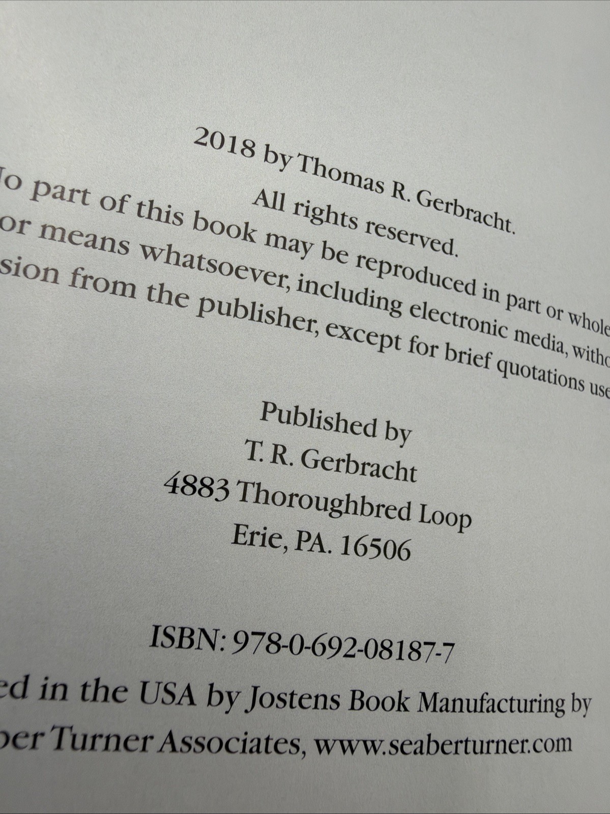 Know Thy Niagaras Thomas R Gerbracht 2018 Hardcover Railroads Trains 6006 340 Pg