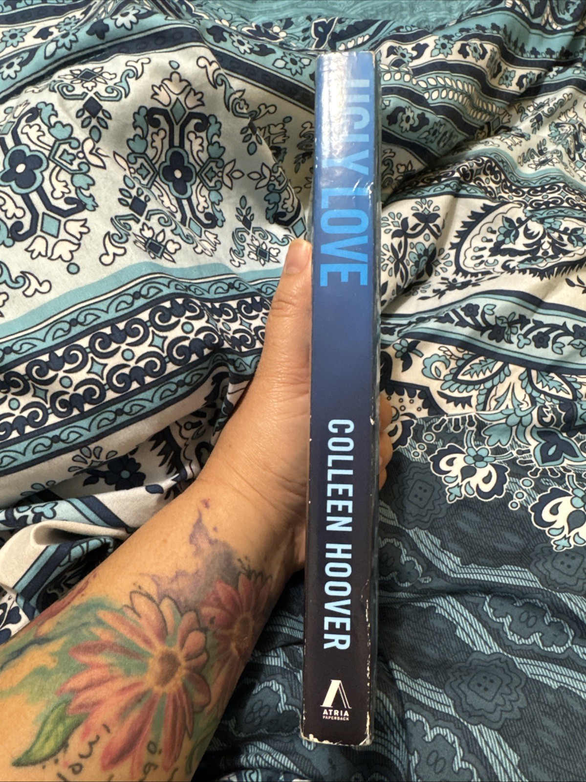 Colleen Hoover Ugly Love First Atria Paperback Edition Book