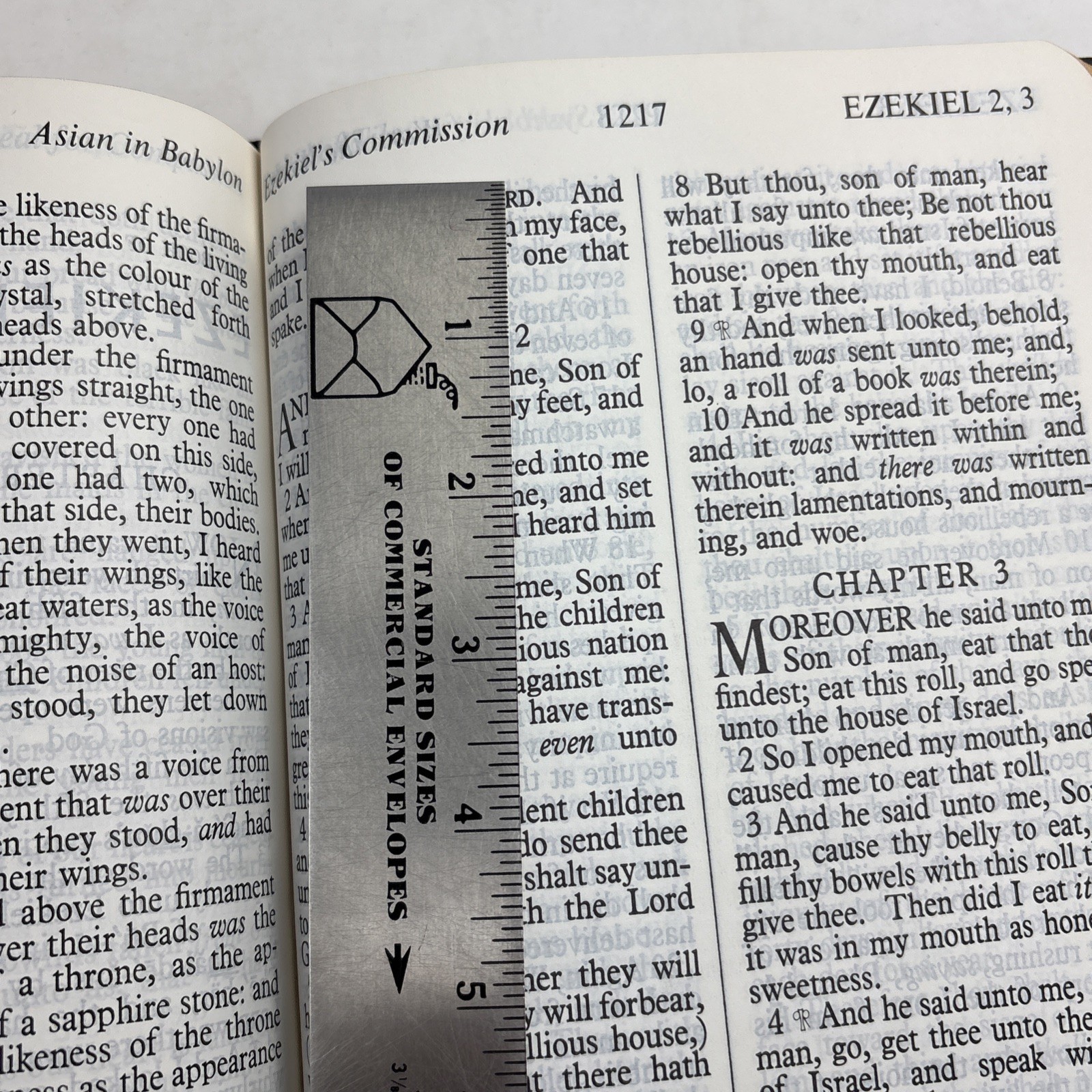 1973 NEW Regency Holy Bible KJV Giant Print Red Letter Edition Black CLEAN