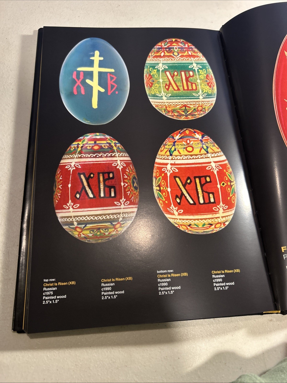 „EASTER EGGS & ART“ by Robert & Yvonne Klancko Knights of Columbus Museum -HC/DJ