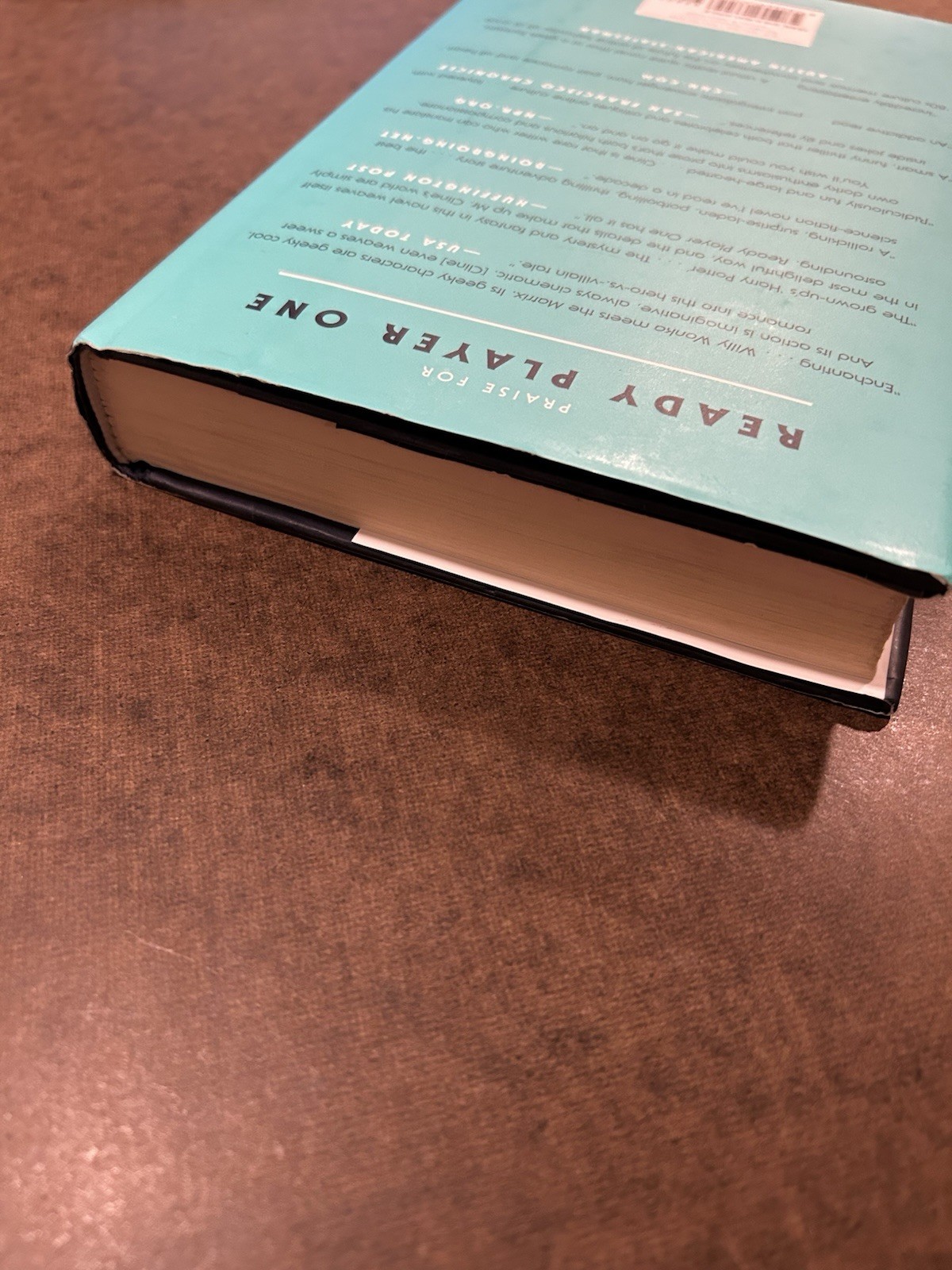 SIGNED!!! Armada by Ernest Cline (2015 Hardcover) 1st edition, 1st print (Auto)
