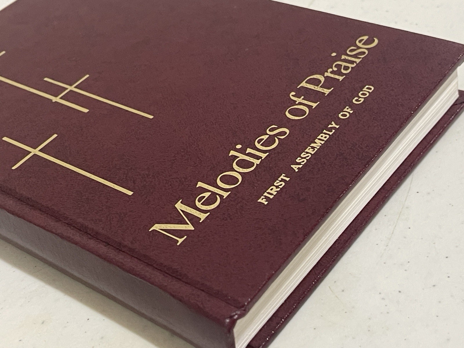 Lot of 15 Melodies of Praise Hymnals 1985 Gospel Publishing House Maroon Church