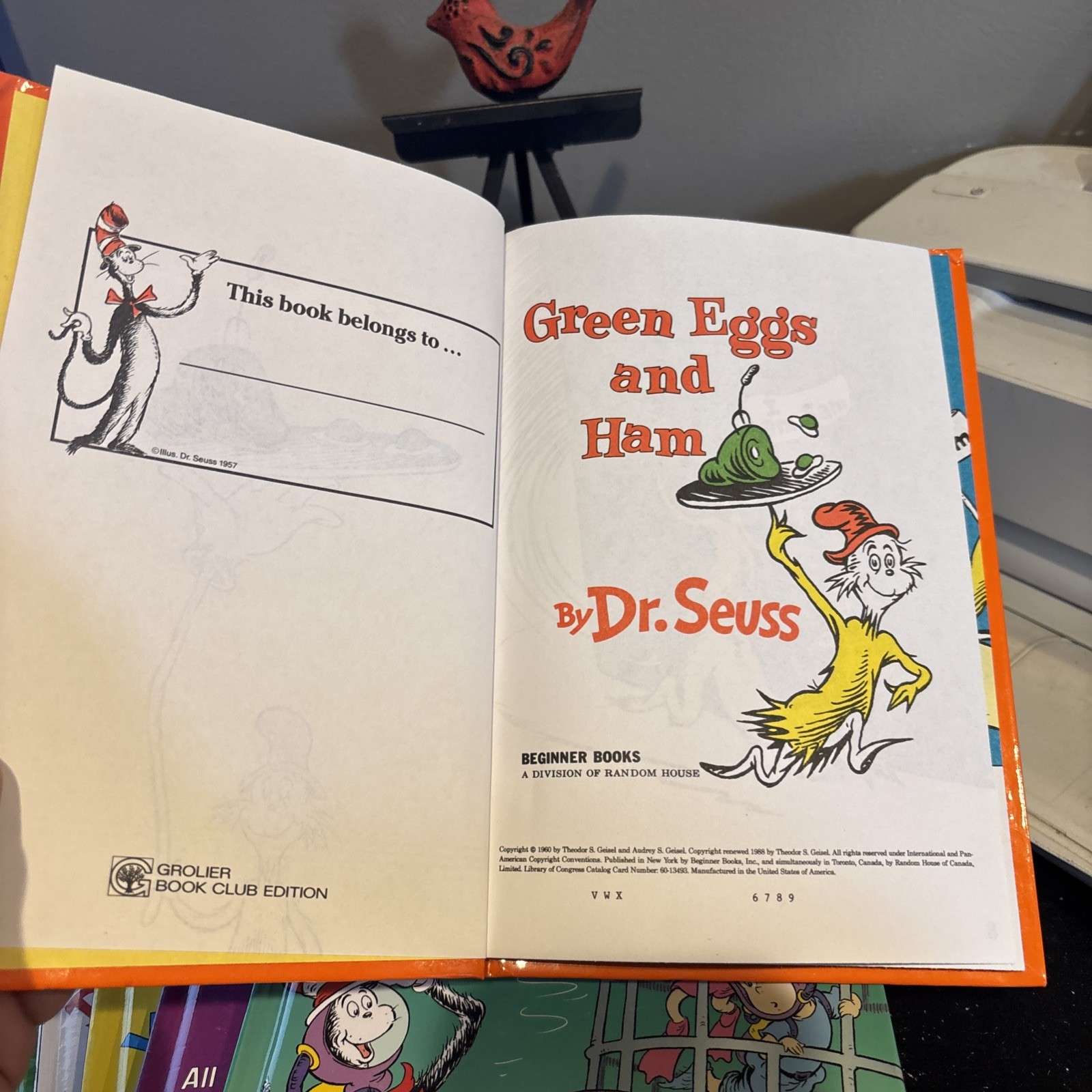 10 Dr Seuss random book lot of Hardcover Books kids New and Vintage – GOOD