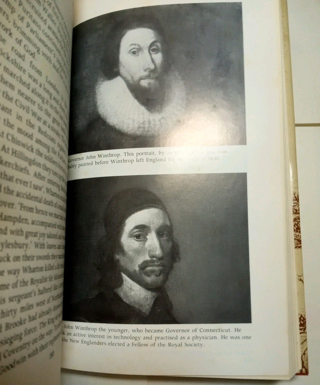 Founding Fathers, The Puritans In England and America. by John Adair. 1982.