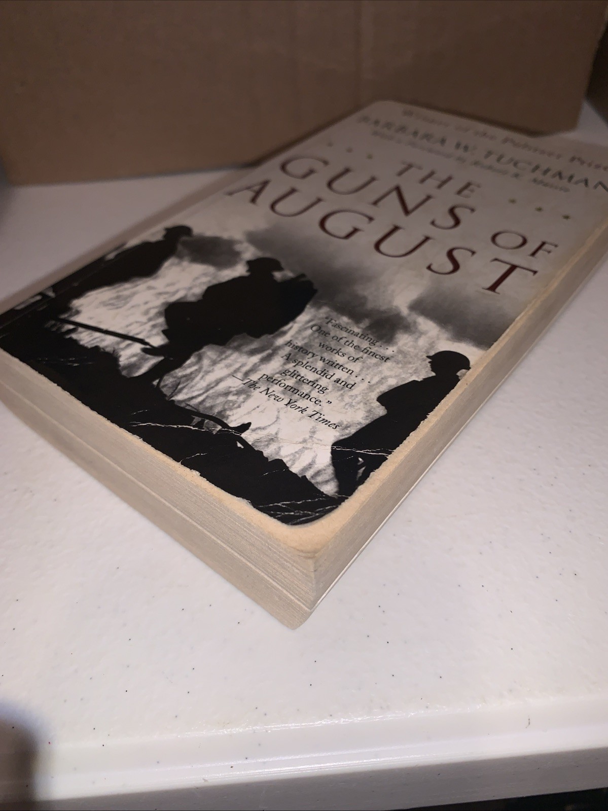2004 The Guns of August – Mass Market Paperback By Barbara W. Tuchman