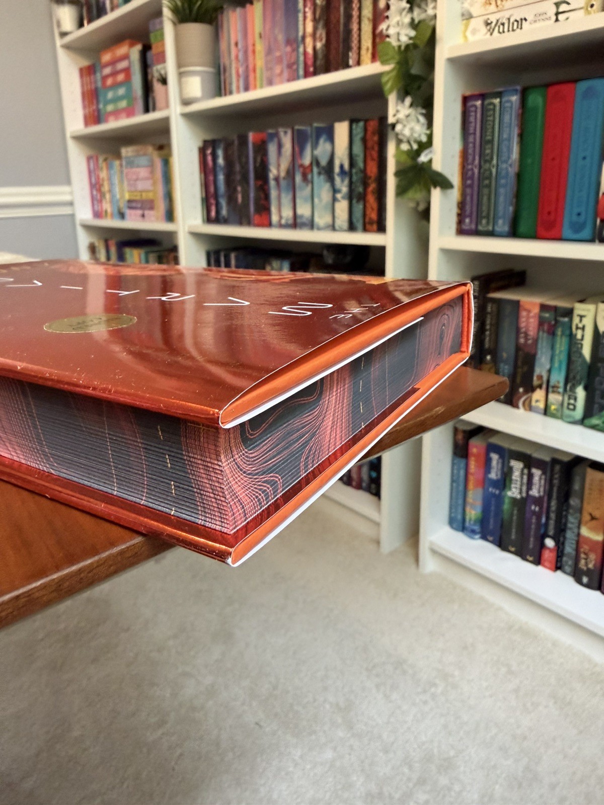 SIGNED Andy Weir The Martian Deluxe Ed AUTOGRAPHED Project Hail Mary
