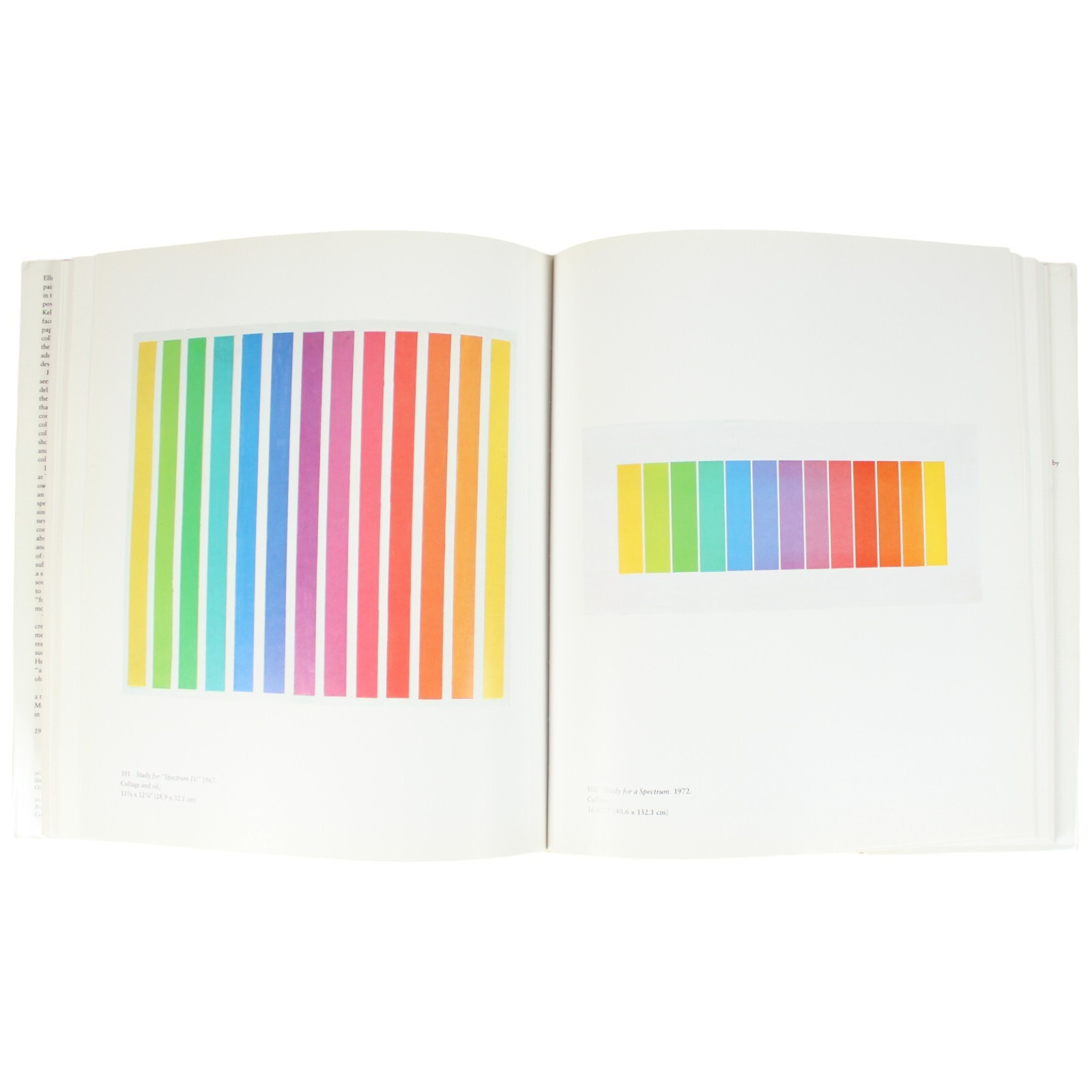 Ellsworth Kelly Hard Edge Minimalist Art Book Color Field Geometric Abstract MCM
