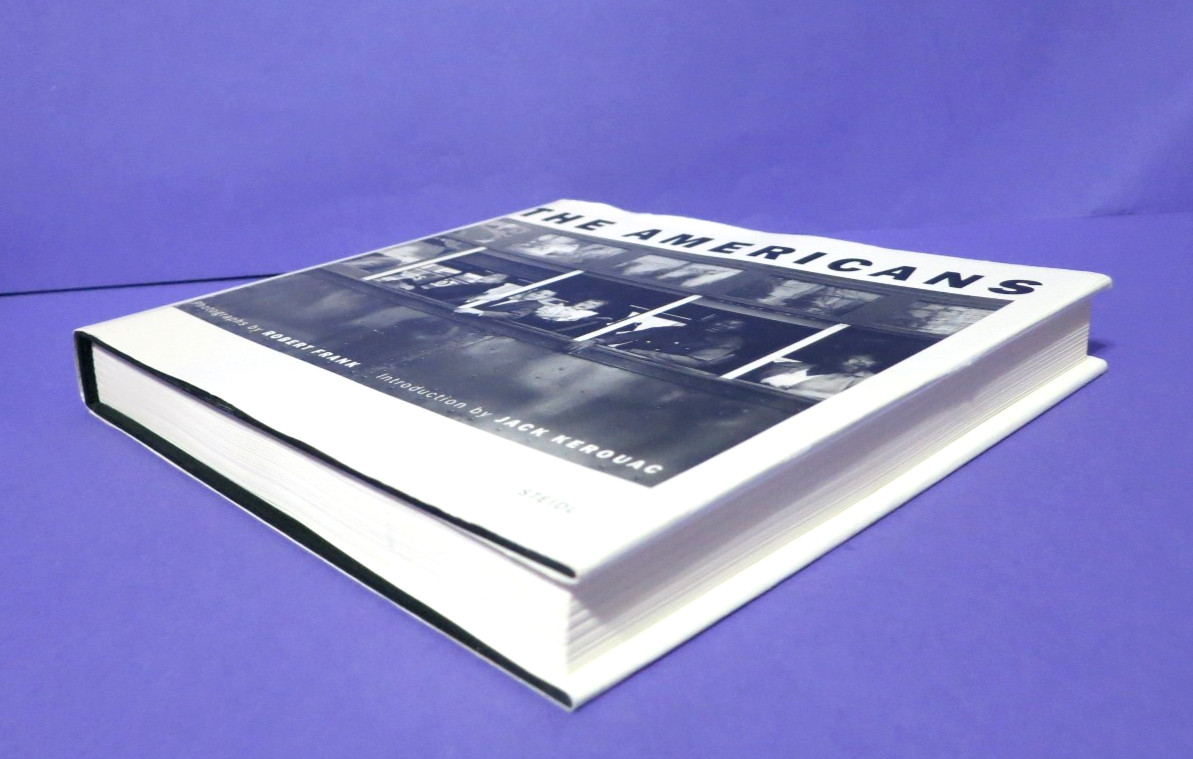 The Americans by Robert Frank – Intro Jack Kerouac 2008 1st Steidl Edition HCDJ