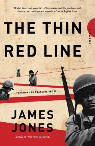 The Thin Red Line: A Novel – Paperback By Jones, James – VERY GOOD