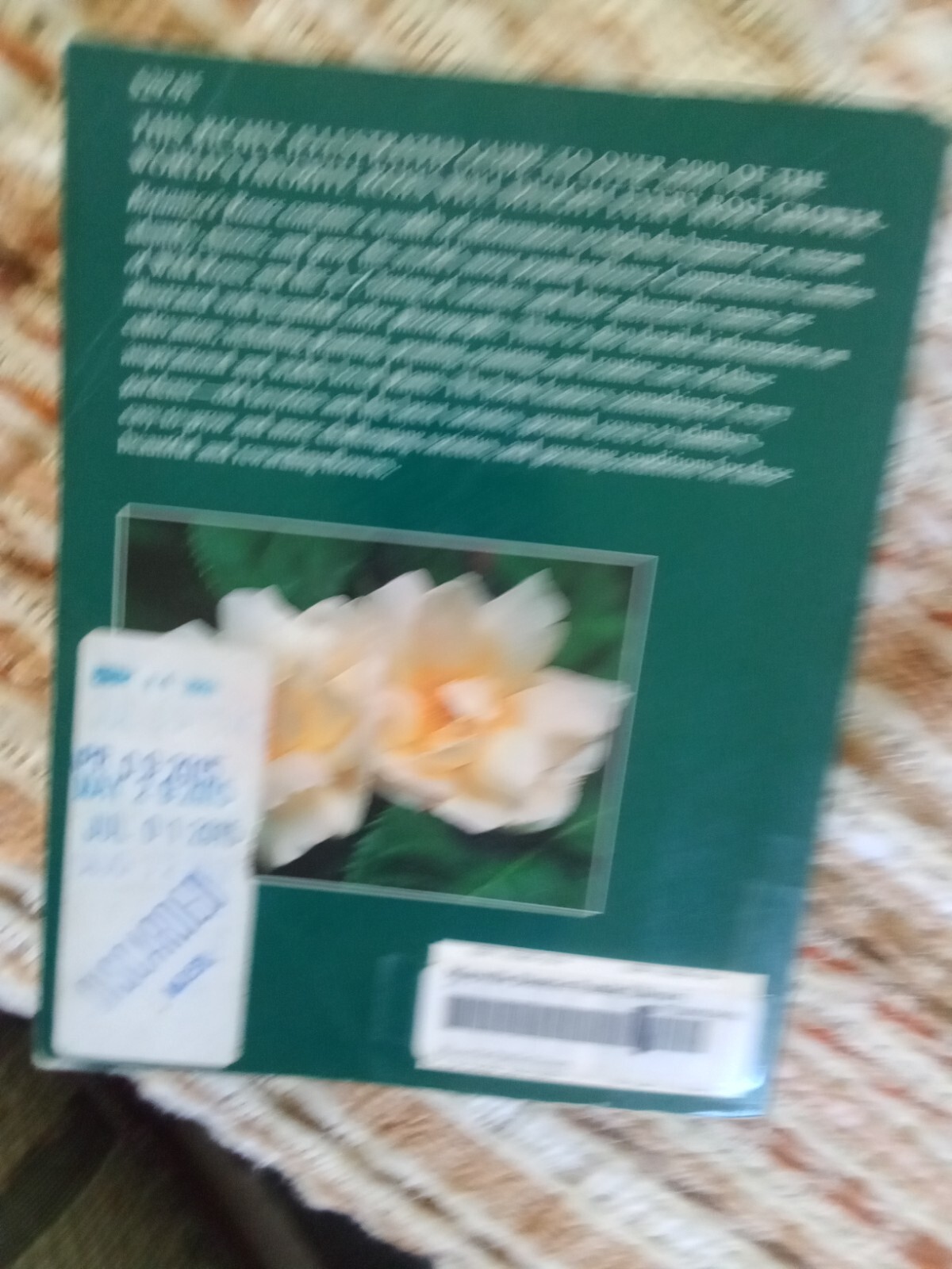 Botanica’s Pocket Roses: Over 1000 pages and 2000 roses listed (2001,Pb)